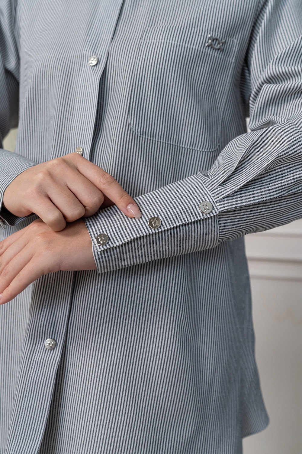 Alora Stripe Shirt 2.0