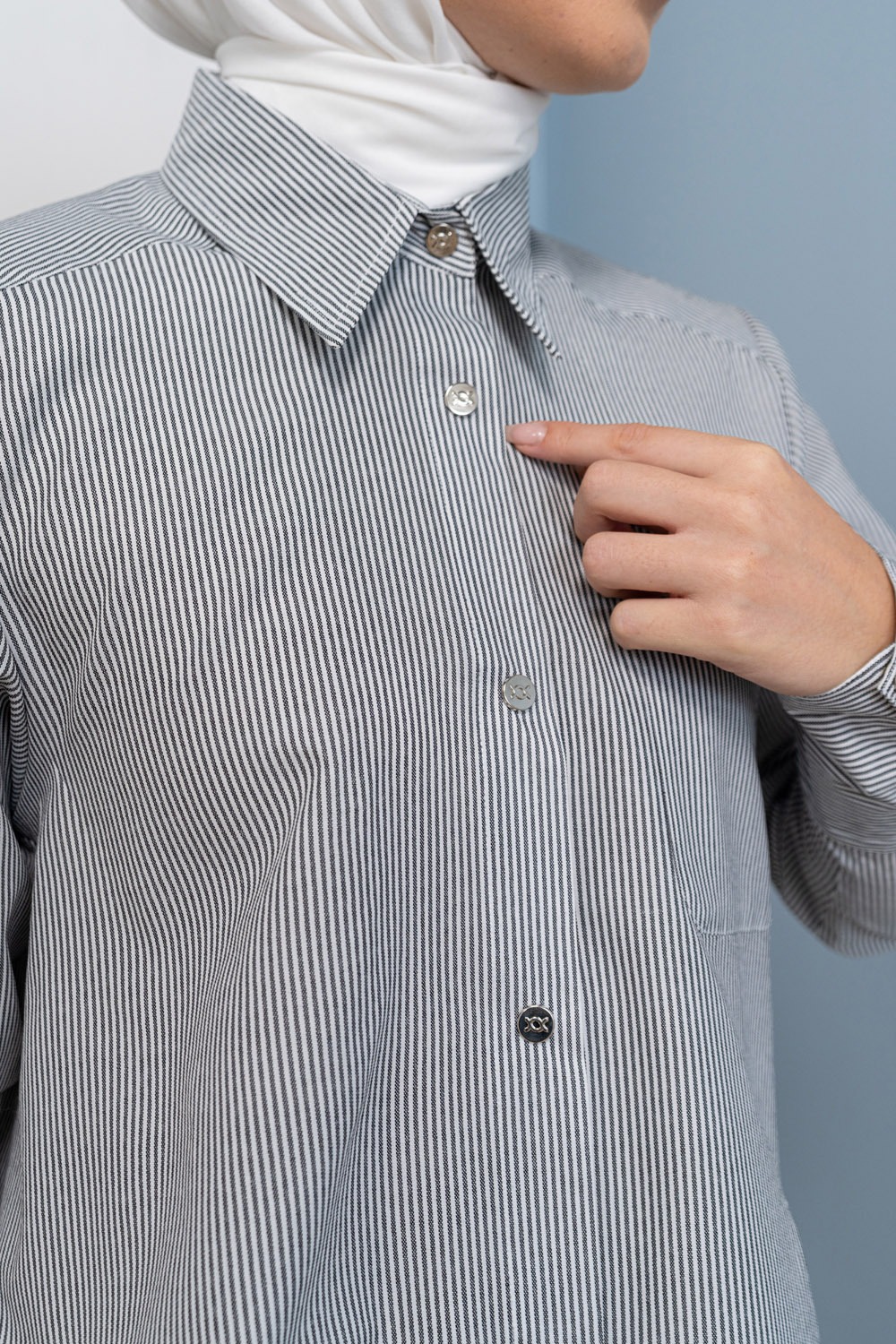 Alora Stripe Shirt 2.0
