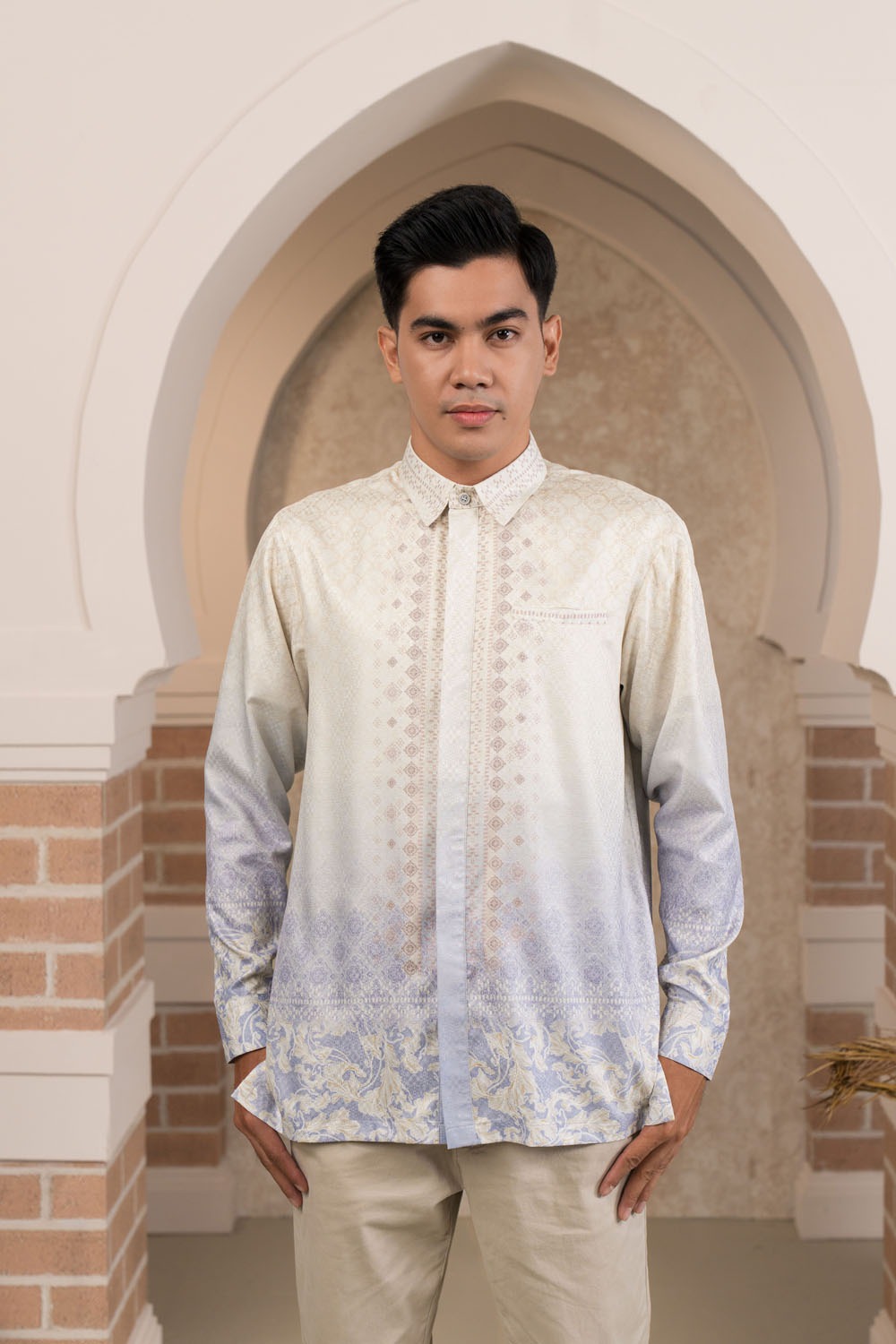 Kasrina Long Shirt Men