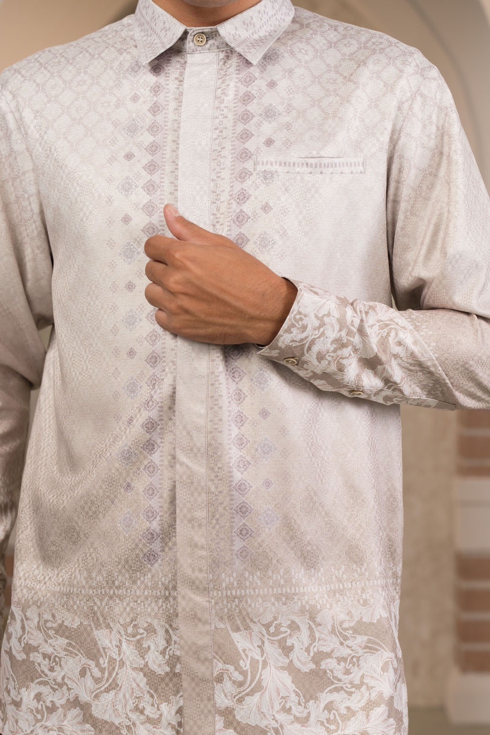 Kasrina Long Shirt Men