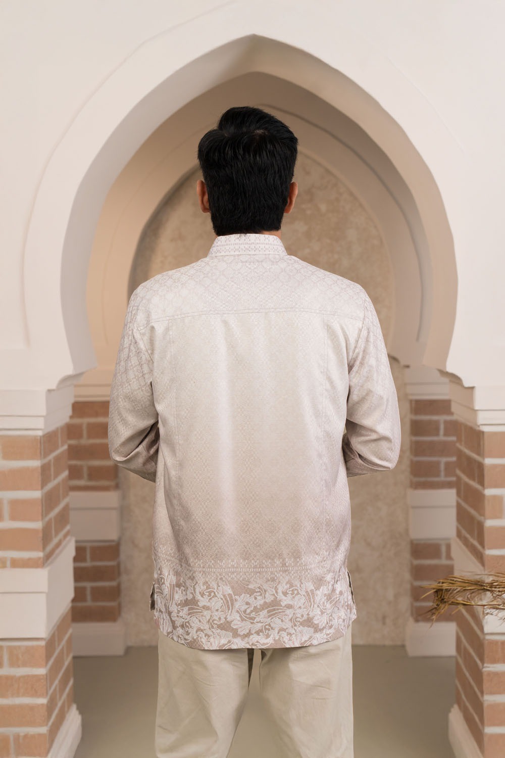 Kasrina Long Shirt Men