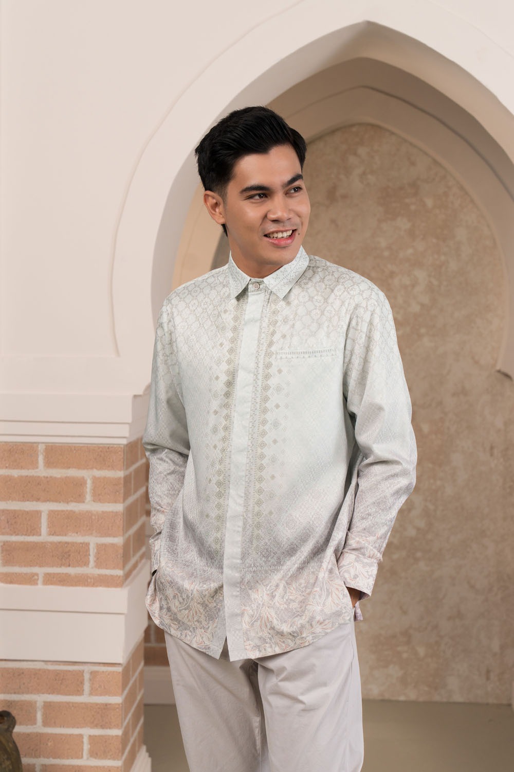 Kasrina Long Shirt Men
