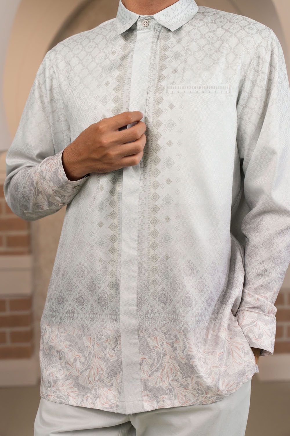 Kasrina Long Shirt Men