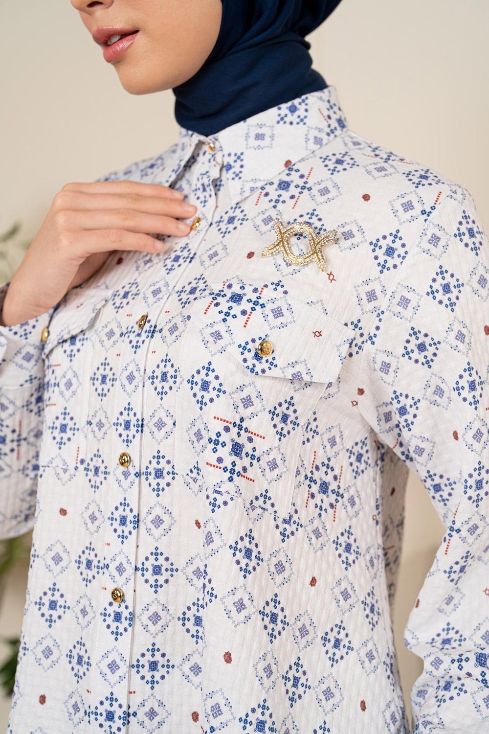 Sarunai Textured Shirt