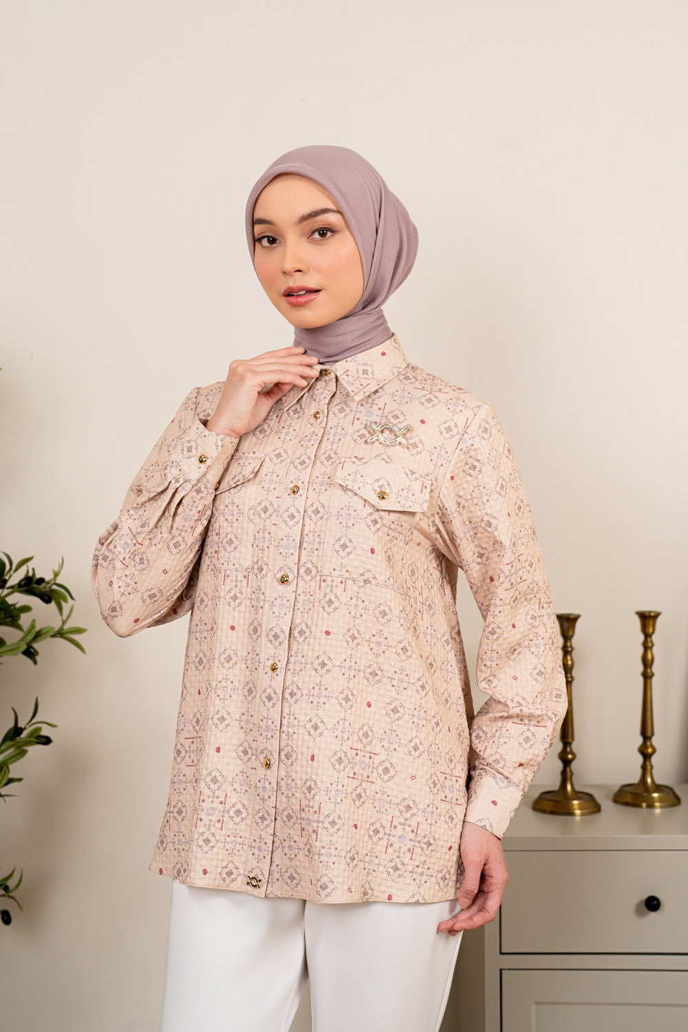 Sarunai Textured Shirt