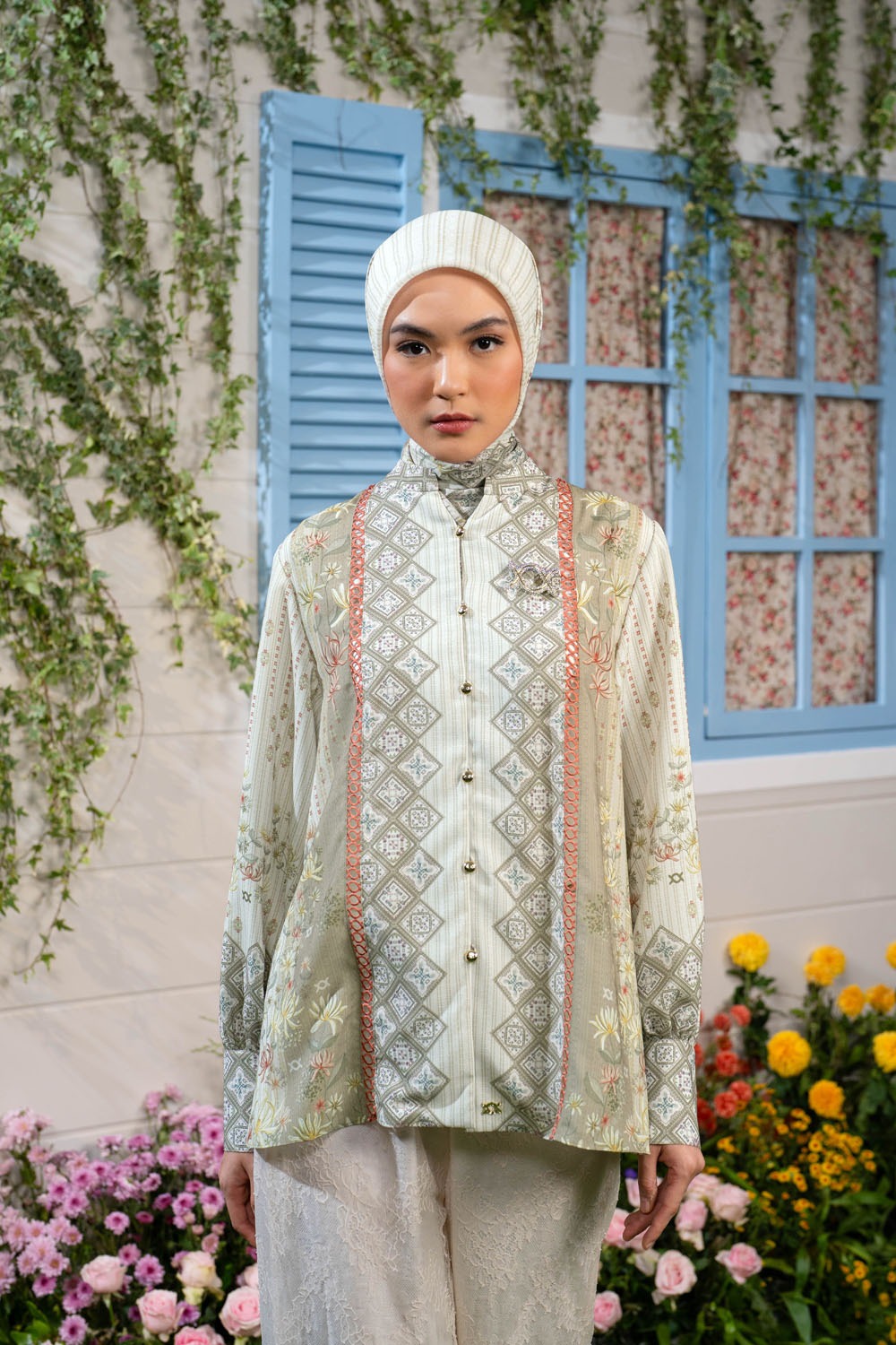 Kartavira Shirt Lace