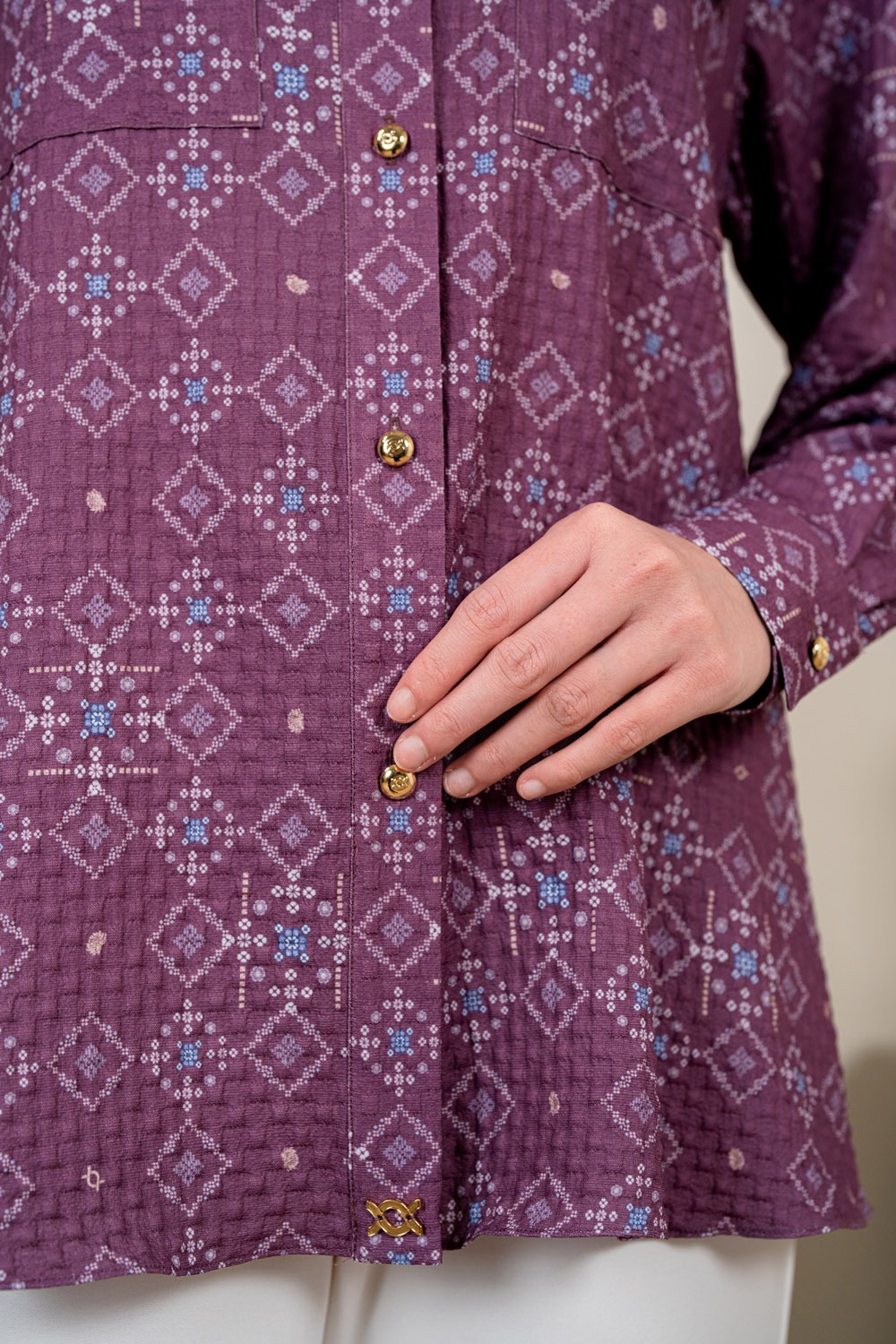Sarunai Textured Shirt