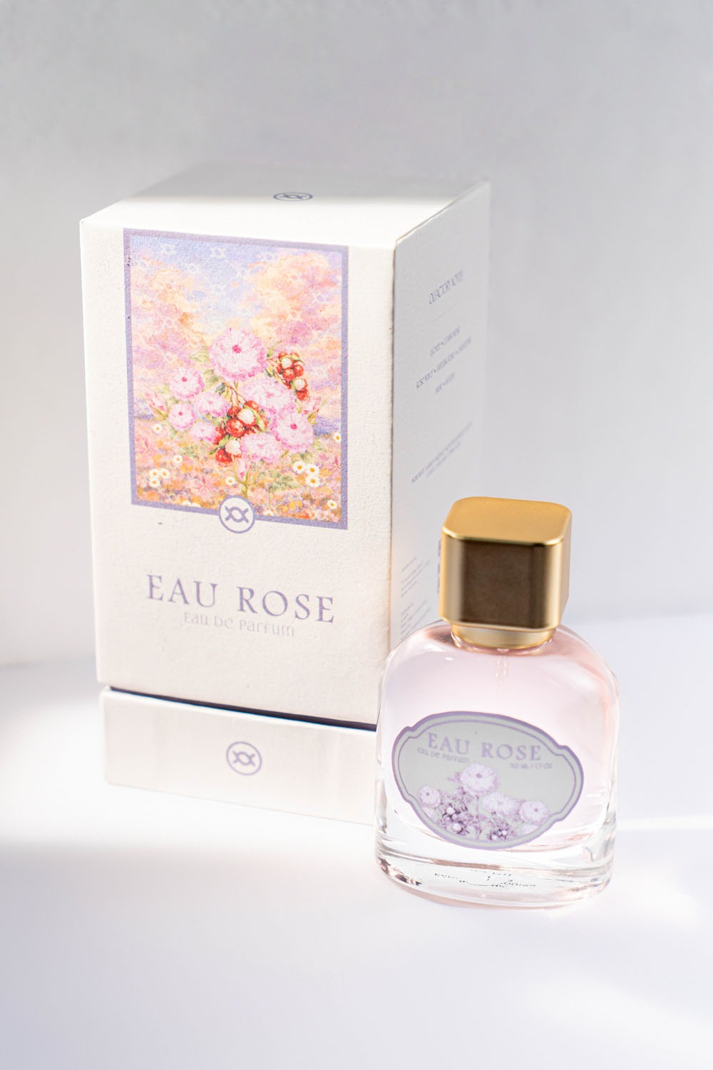 Perfume Eau Rose 50ml