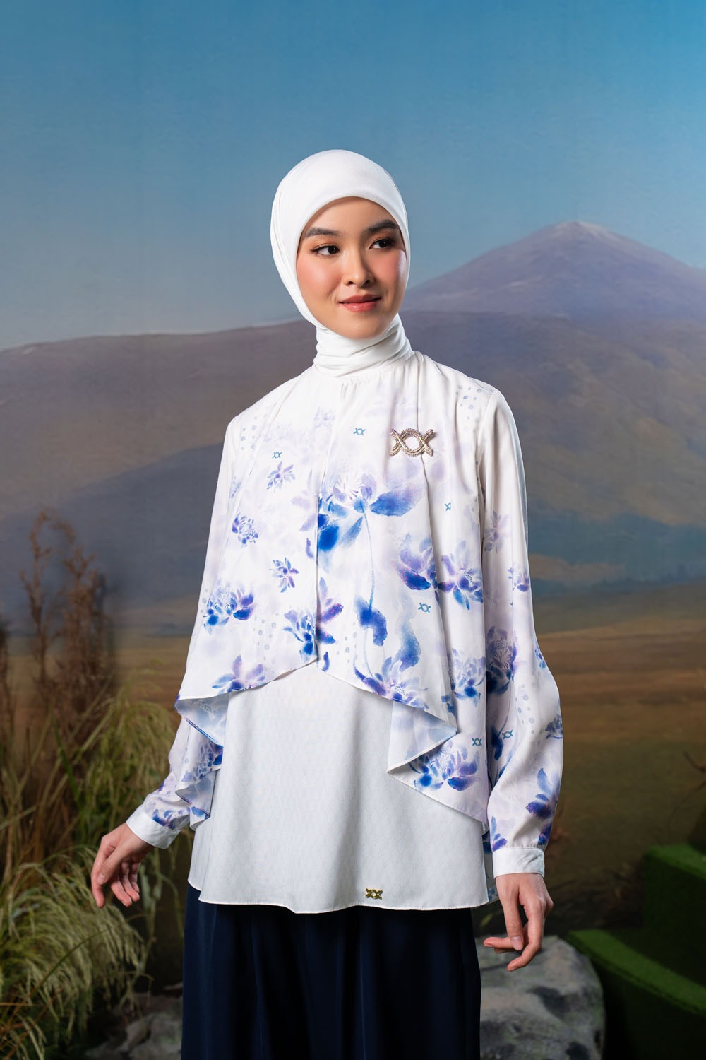 Saujana Blouse