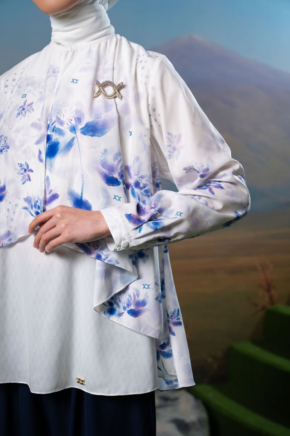 Saujana Blouse