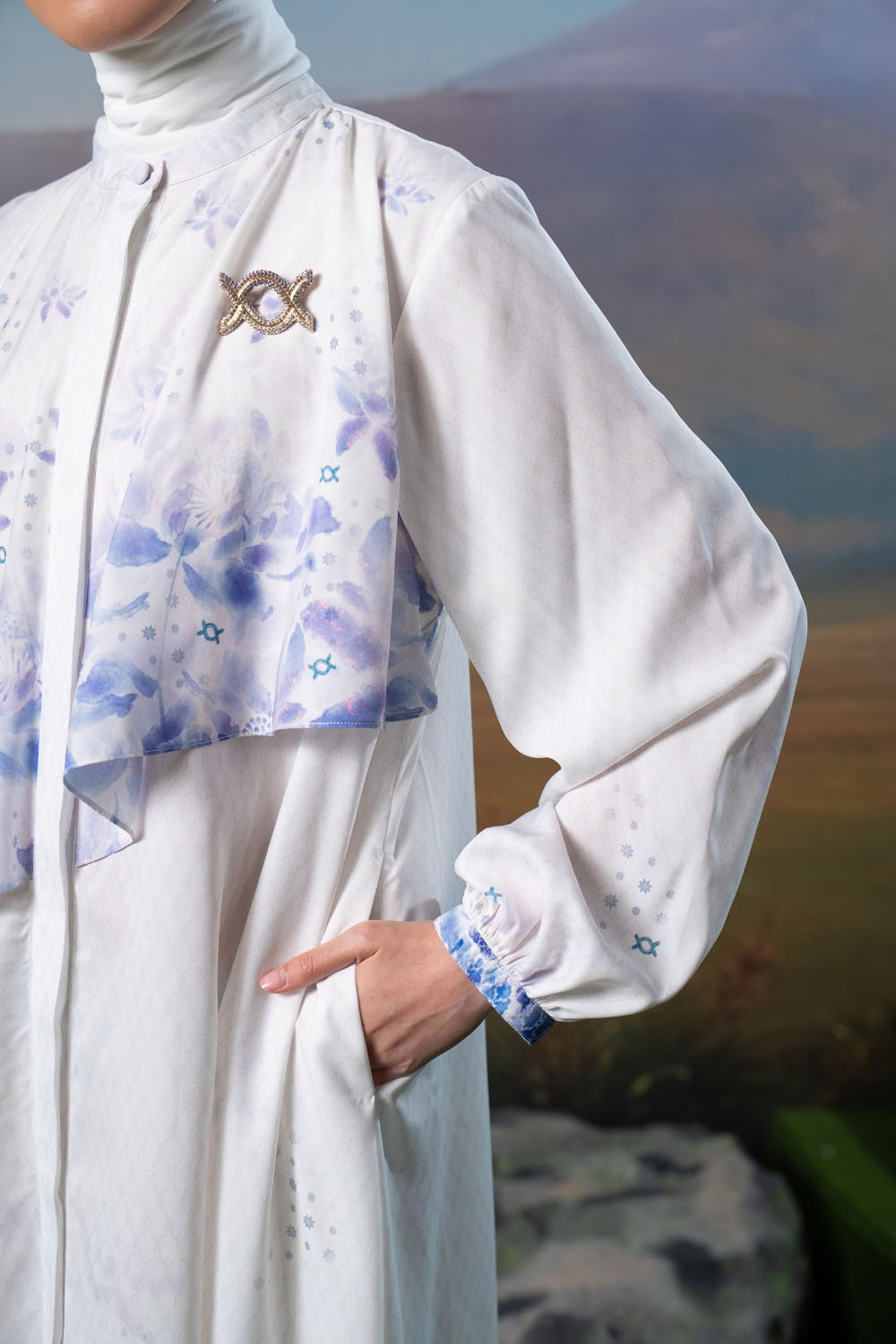Saujana Dress
