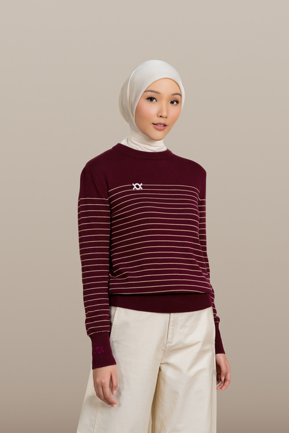 Prissia Knit Top