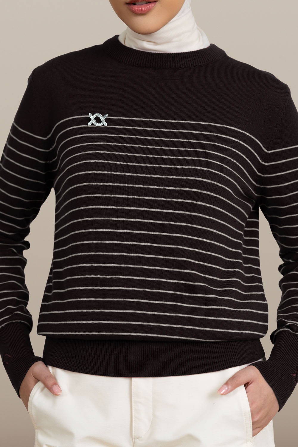 Prissia Knit Top