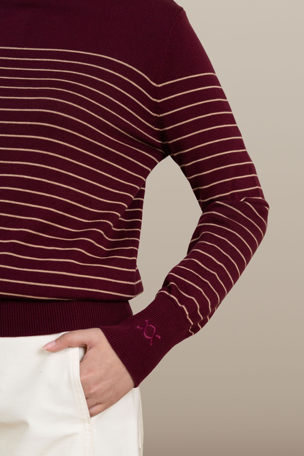 Prissia Knit Top