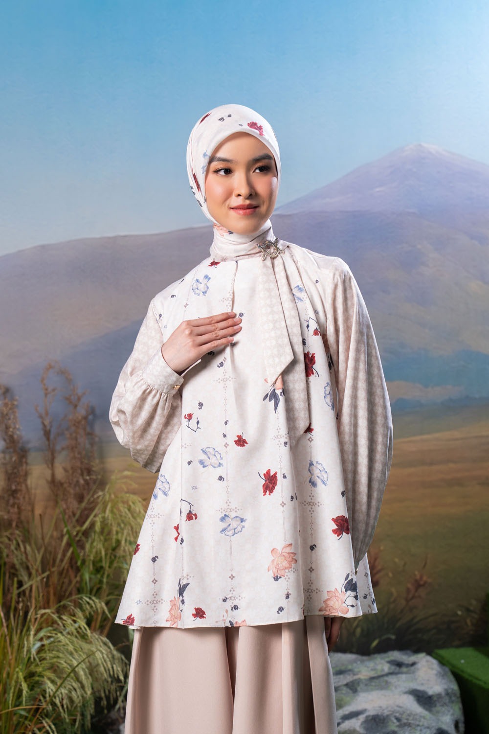 Raluna Blouse