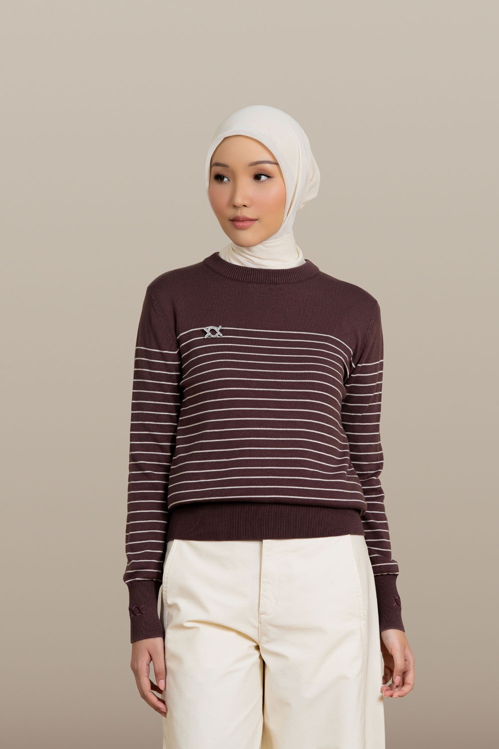 Prissia Knit Top