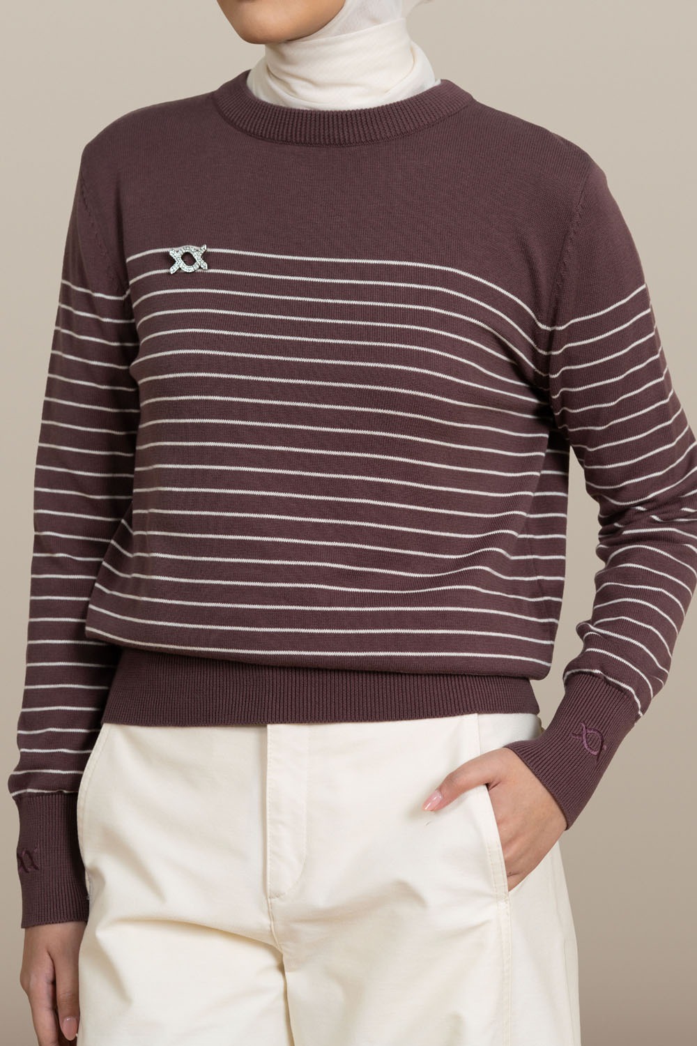 Prissia Knit Top