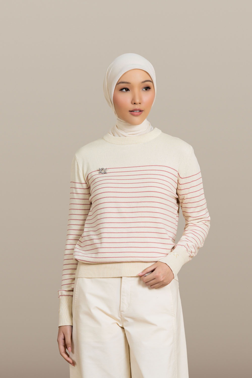 Prissia Knit Top