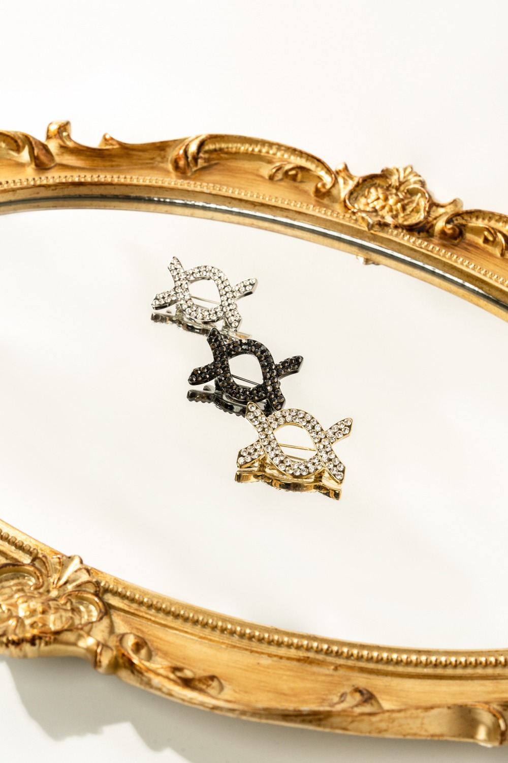 Alice Brooch Gold