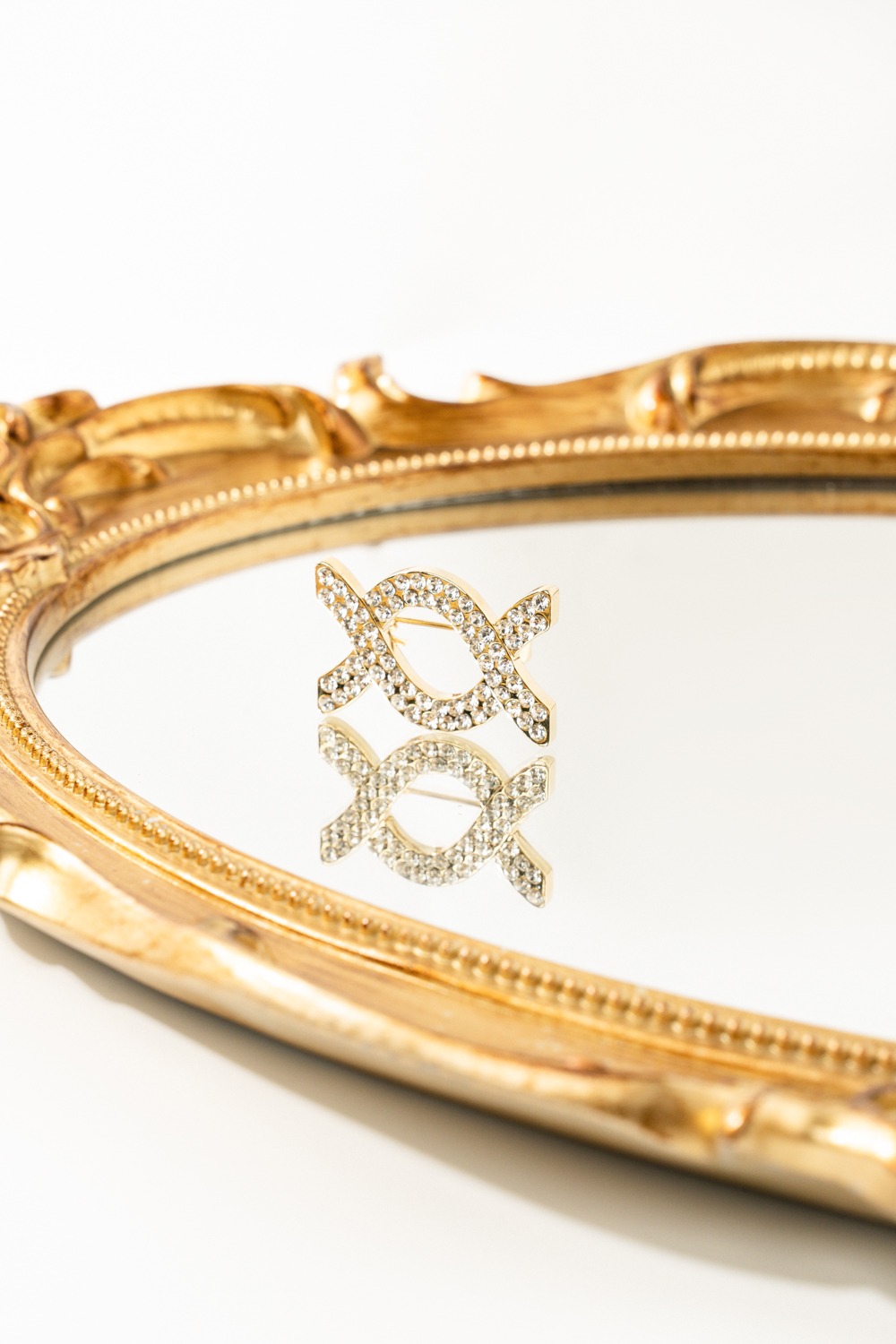 Alice Brooch Gold