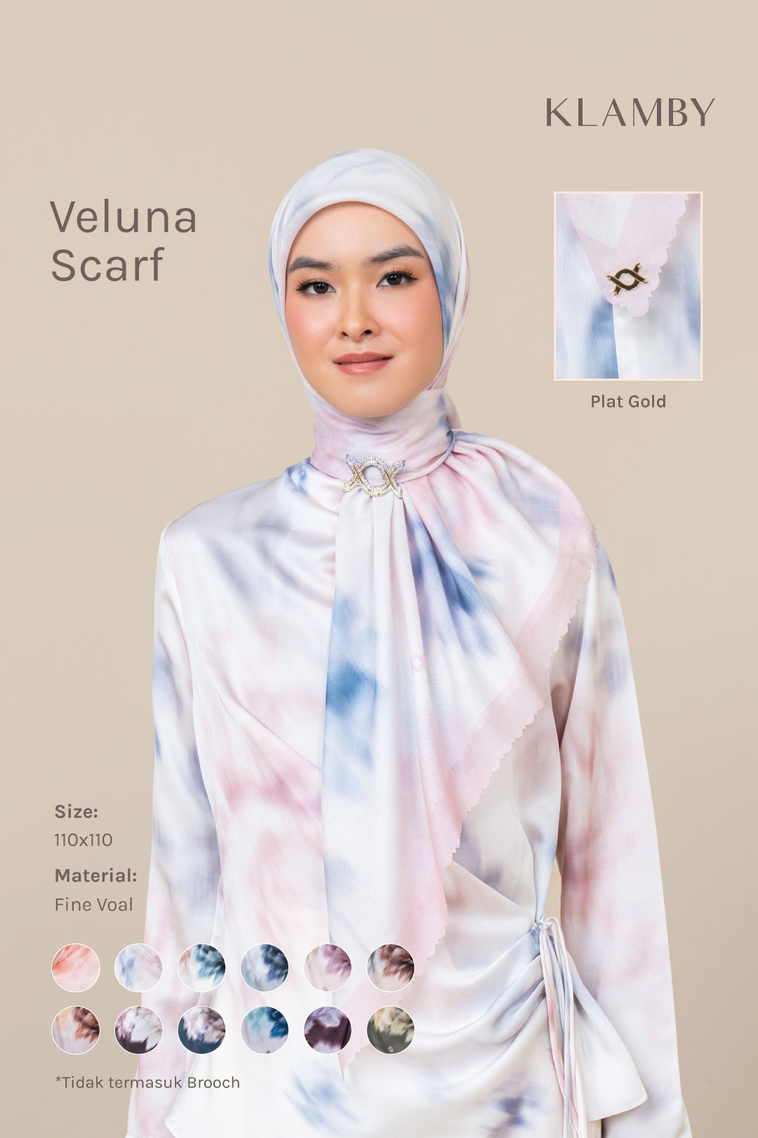 Veluna Scarf