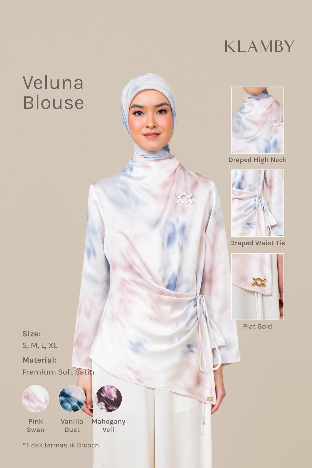 Veluna Blouse