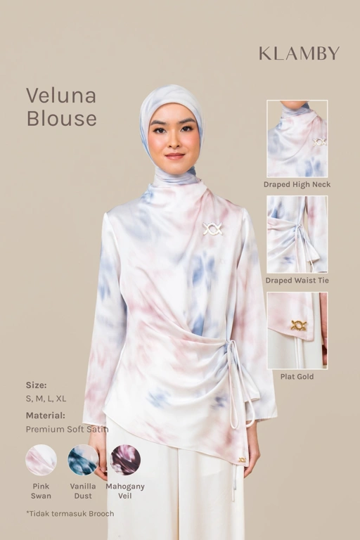 Veluna Blouse