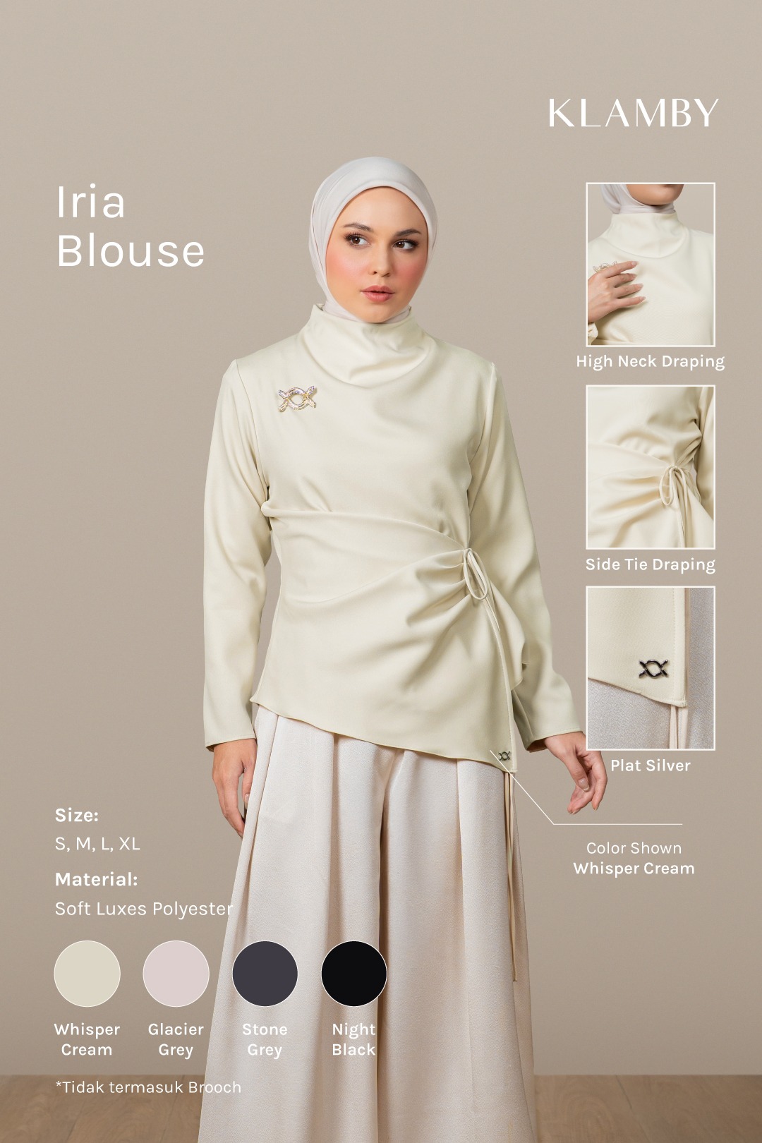 Iria Blouse