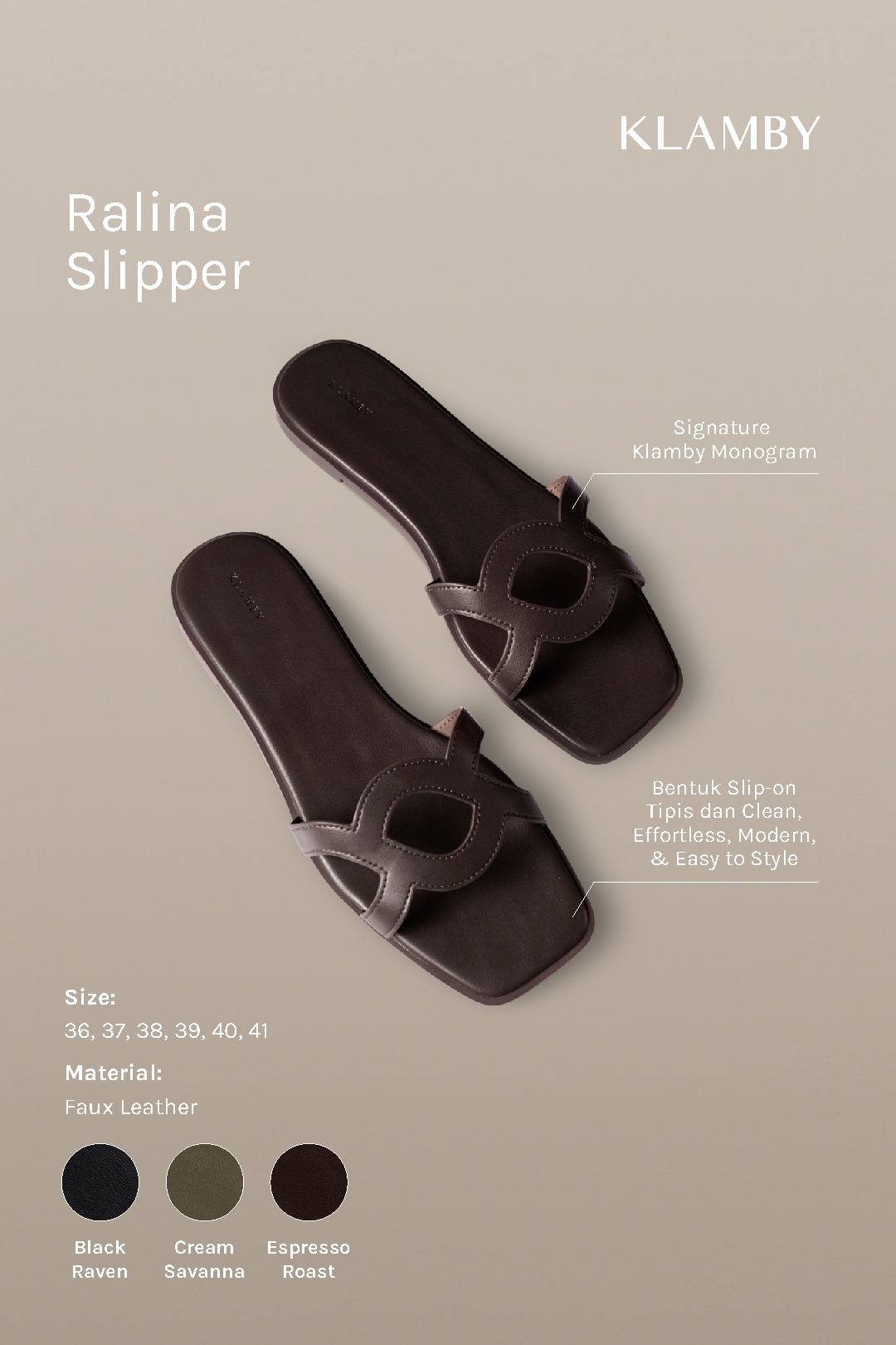 Ralina Slipper