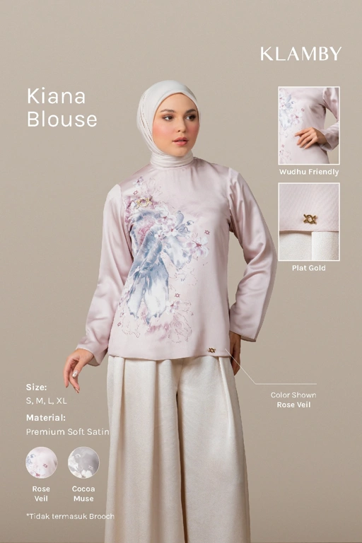 Kiana Blouse