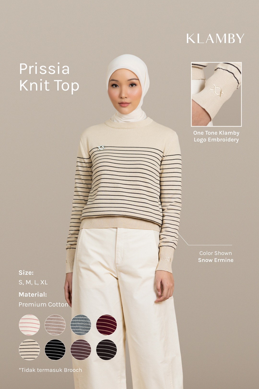 Prissia Knit Top