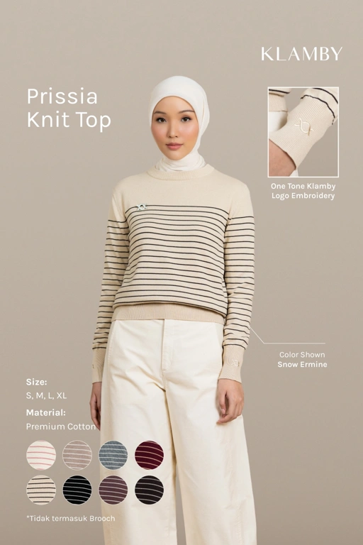 Prissia Knit Top