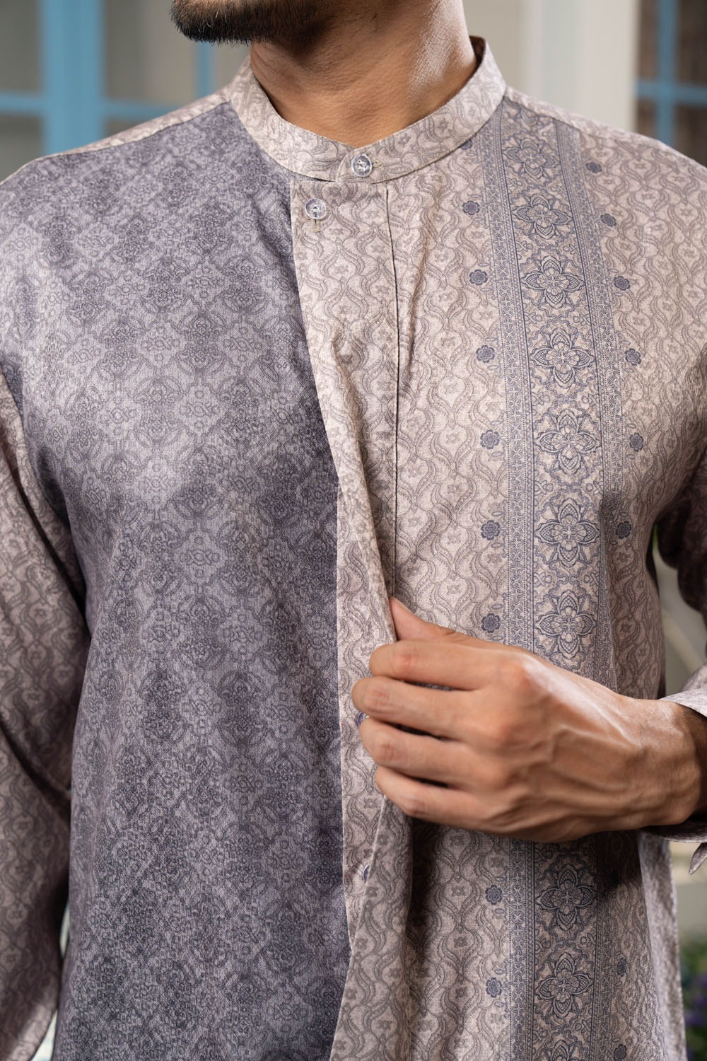 Talaruna Long Shirt Men