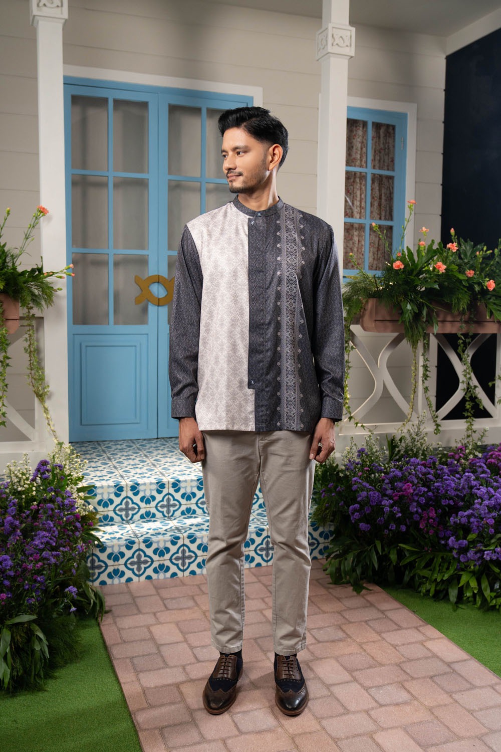 Talaruna Long Shirt Men