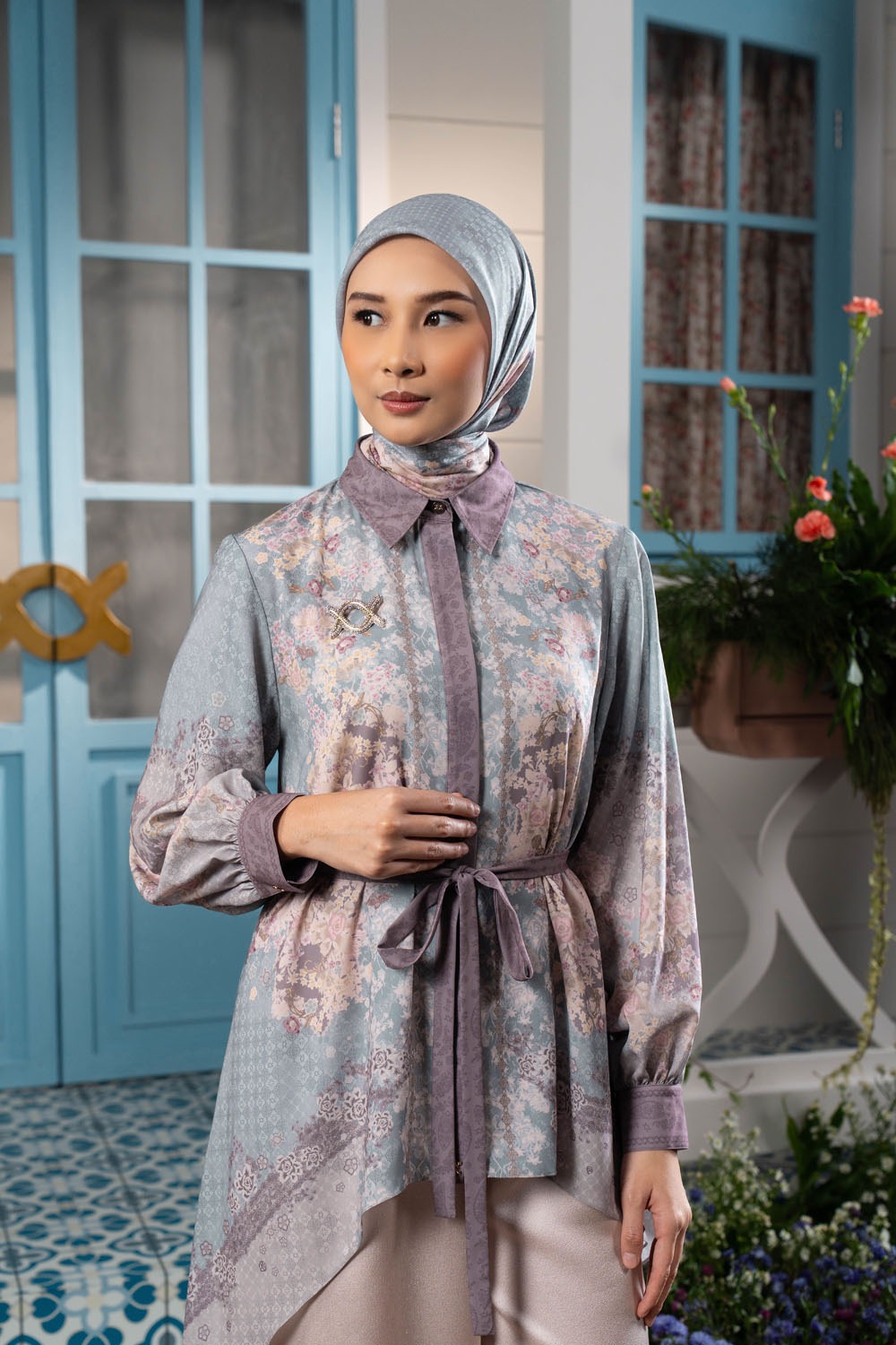 Isaura Tunic