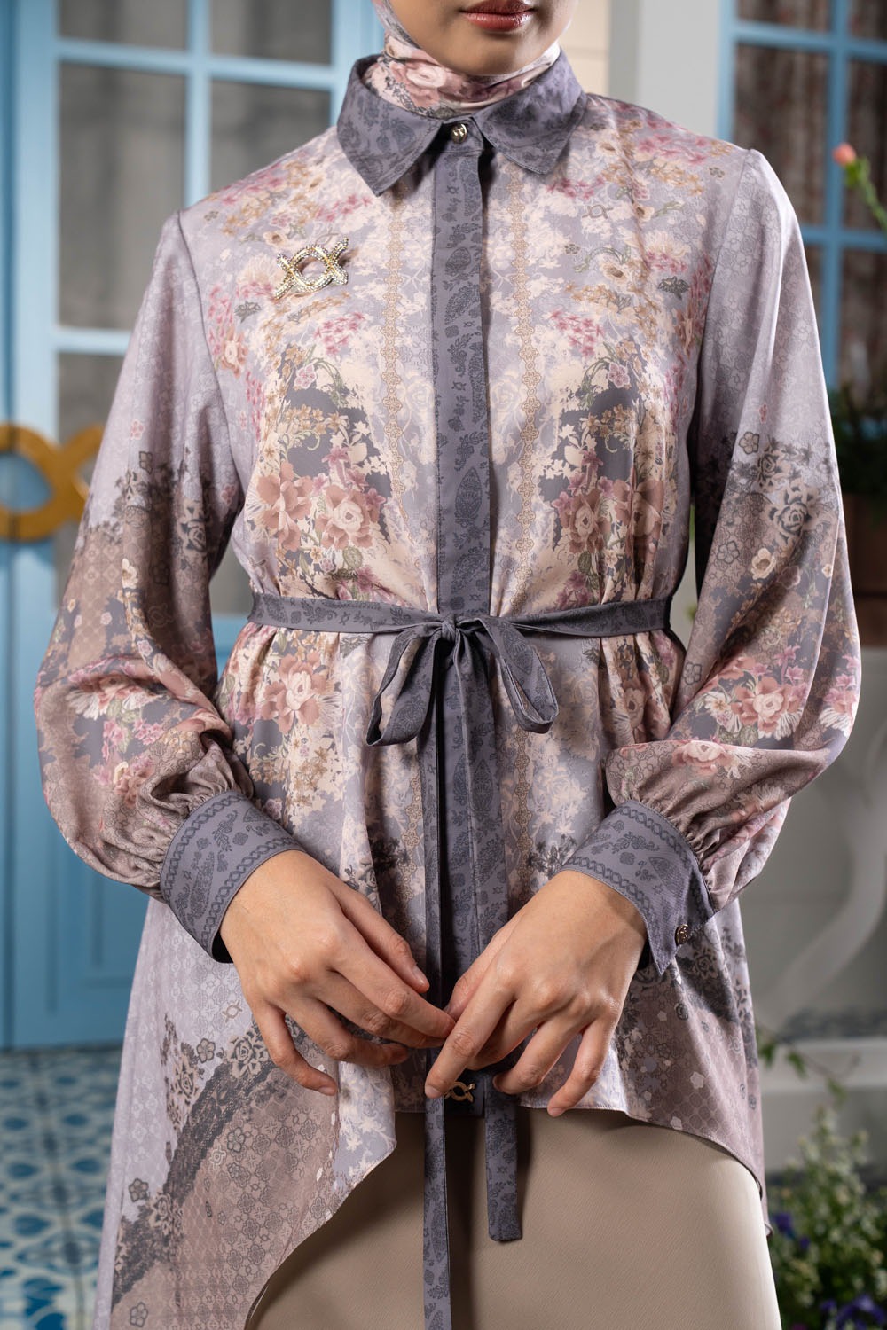 Isaura Tunic