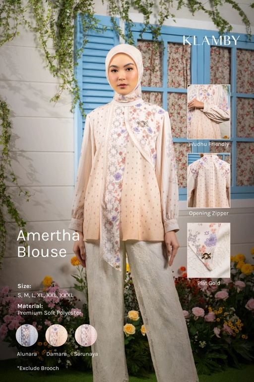 Amertha Blouse (Minor)