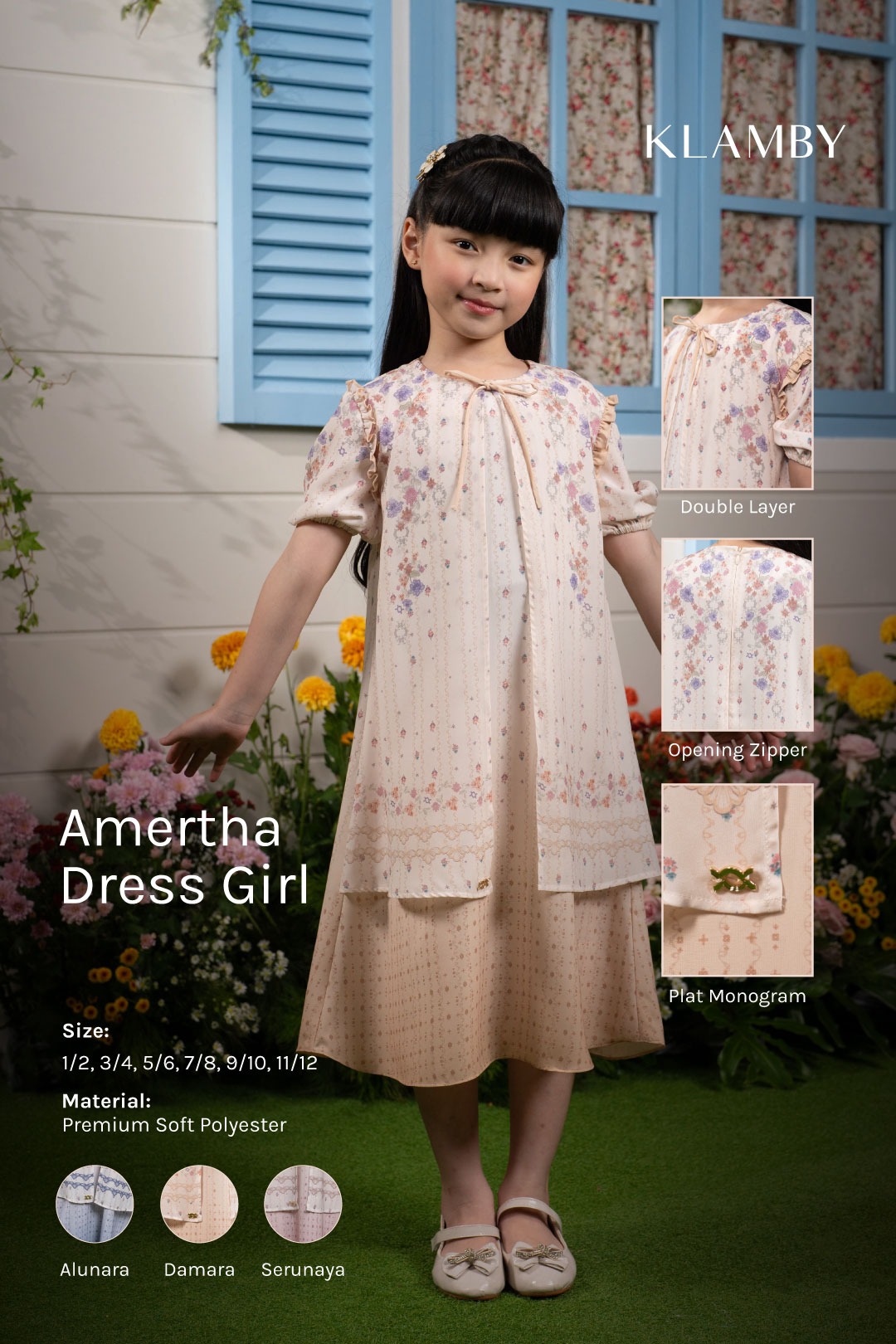 Amertha Dress Girl