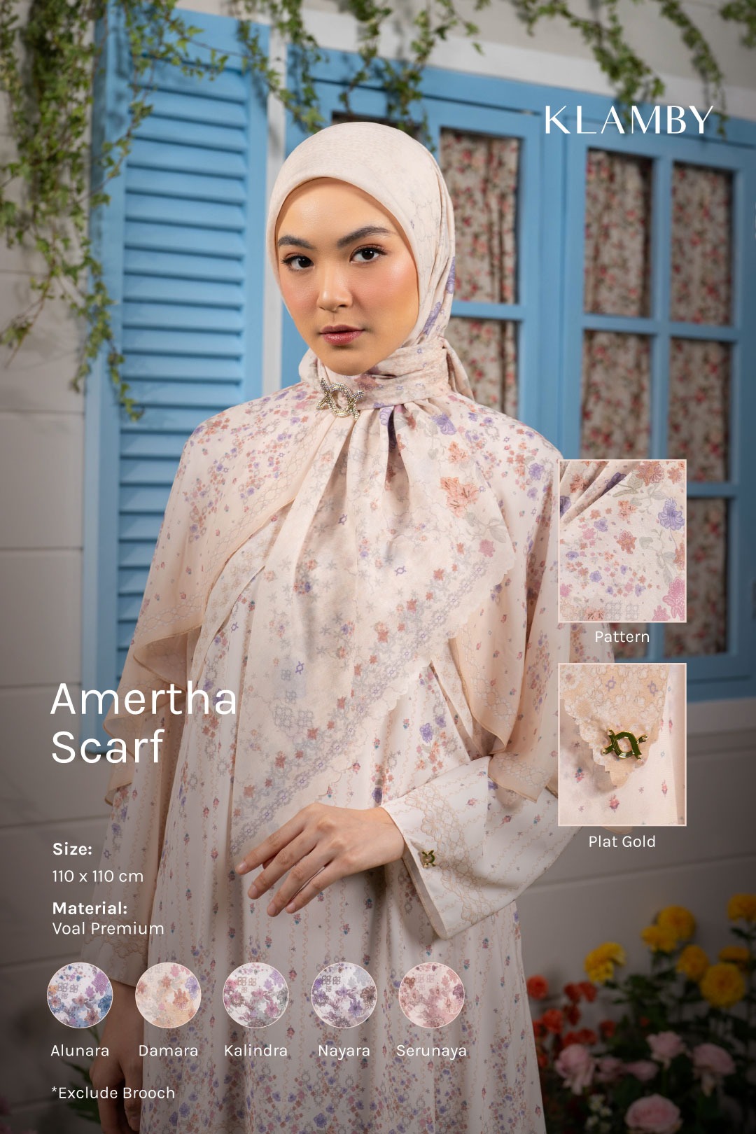 Amertha Scarf