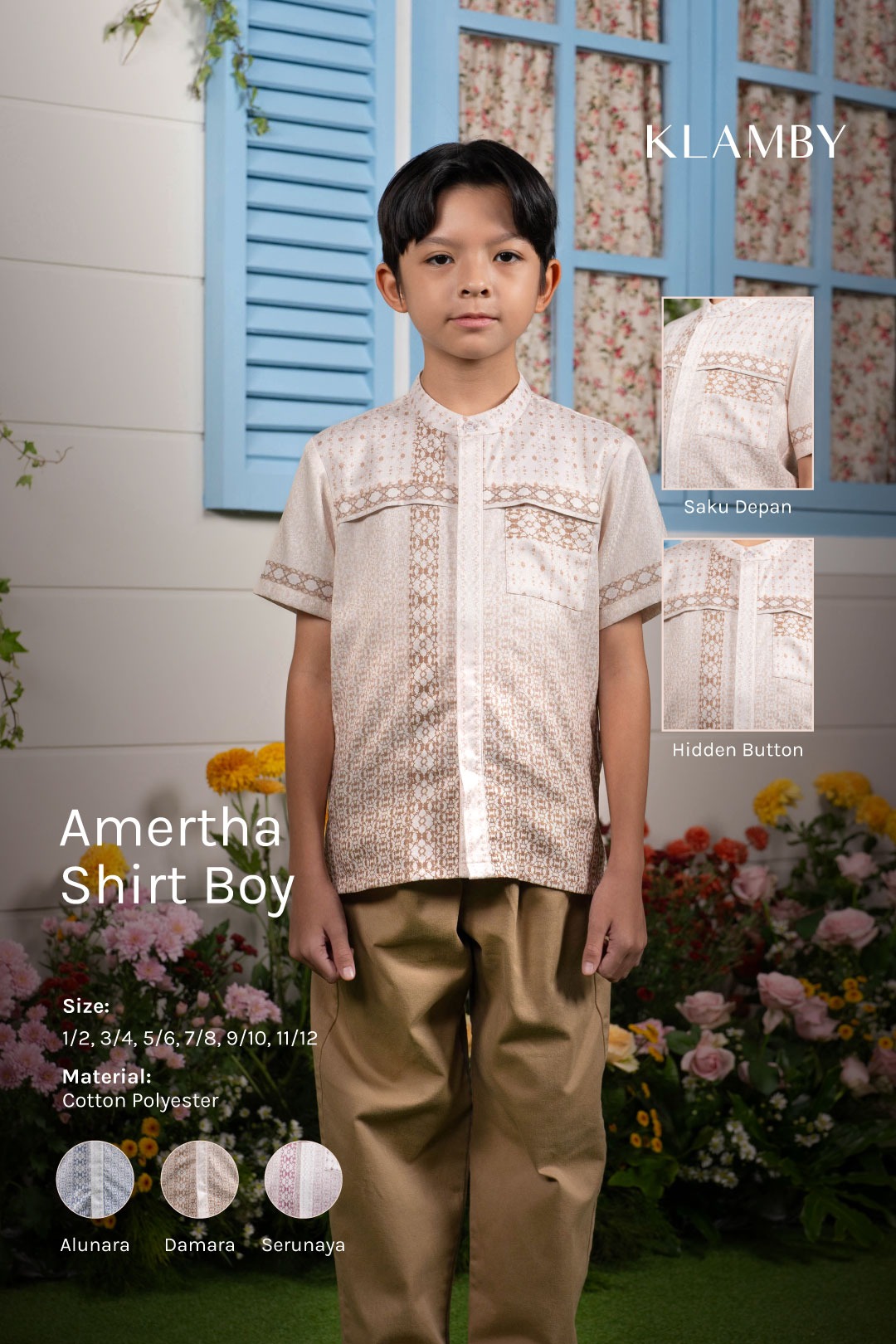 Amertha Shirt Boy