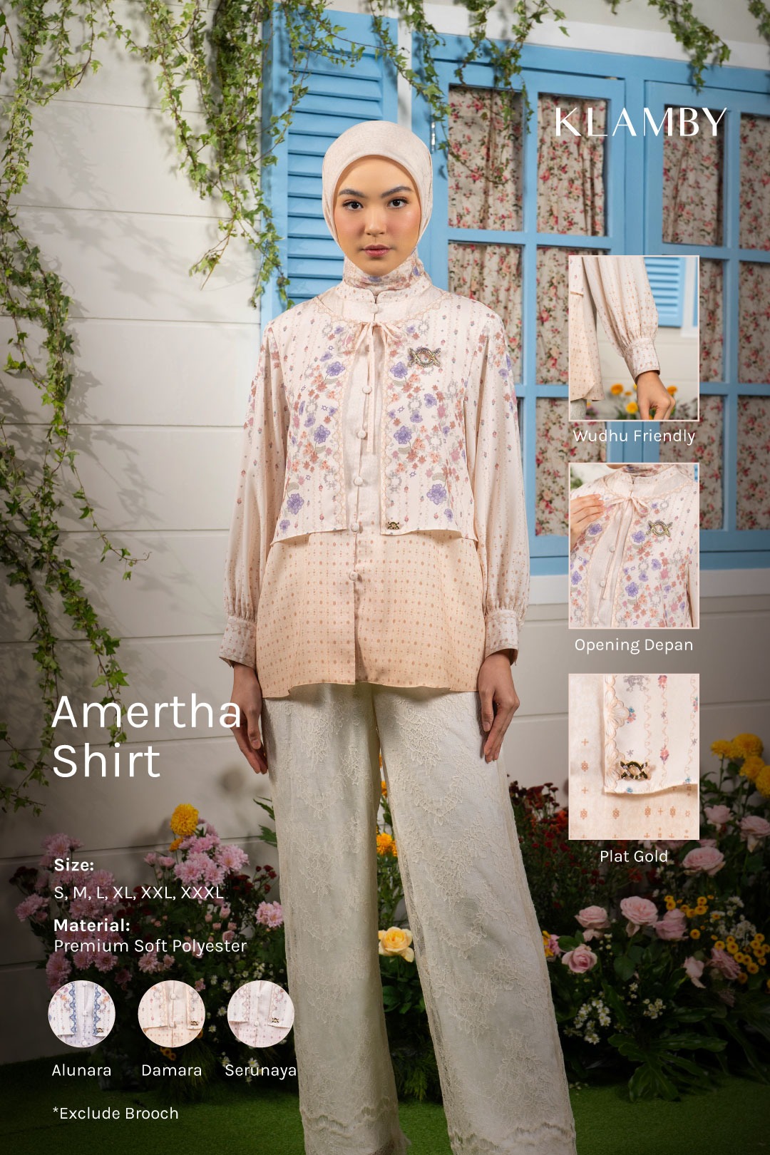 Amertha Shirt