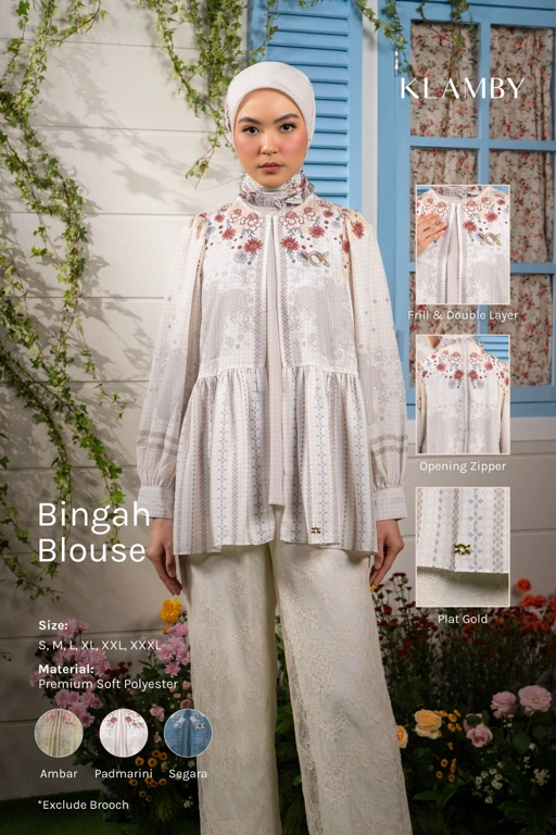 Bingah Blouse