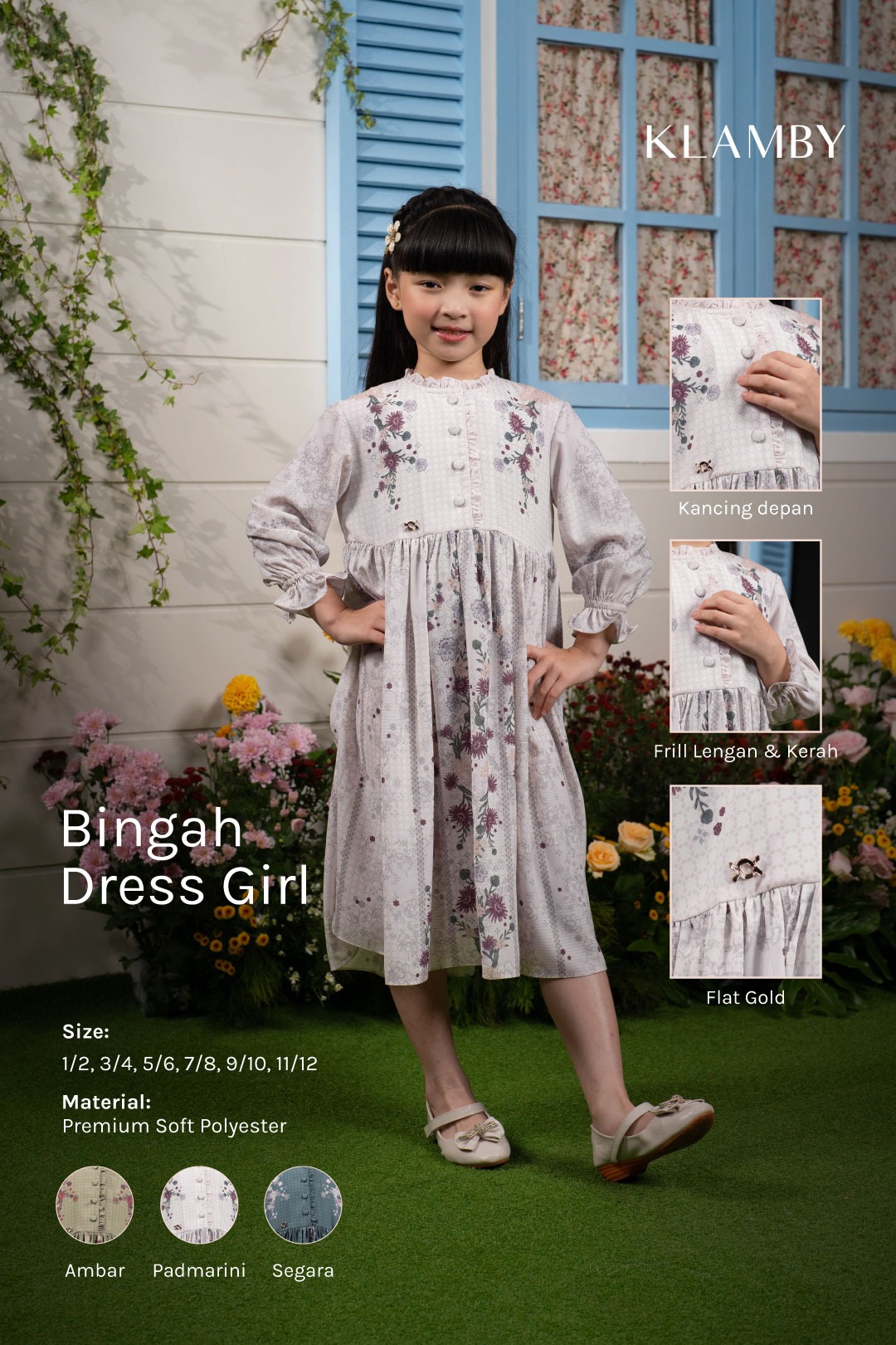 Bingah Dress Girl