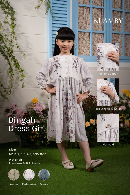 Image of Klamby - Bingah Dress Girl