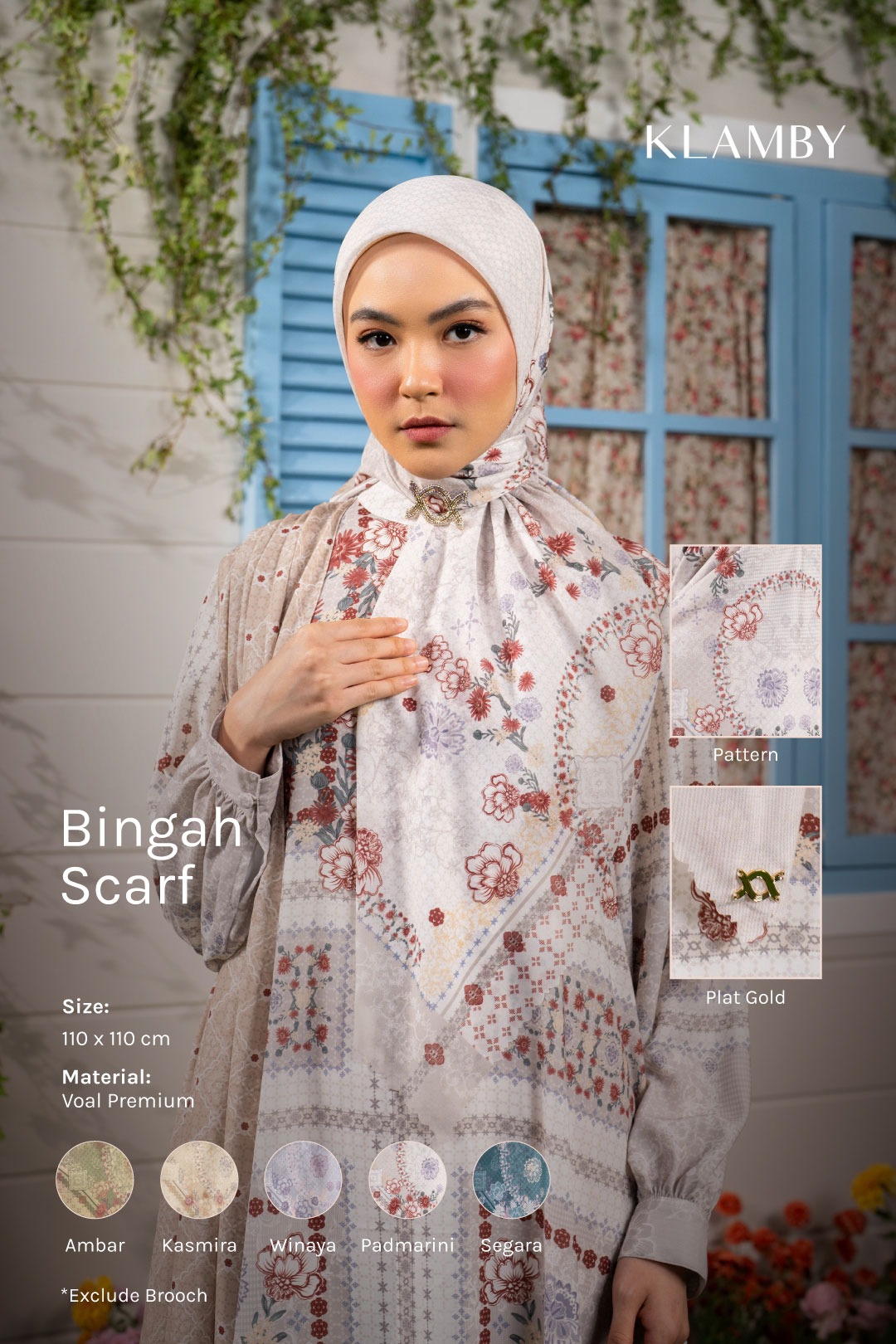 Bingah Scarf