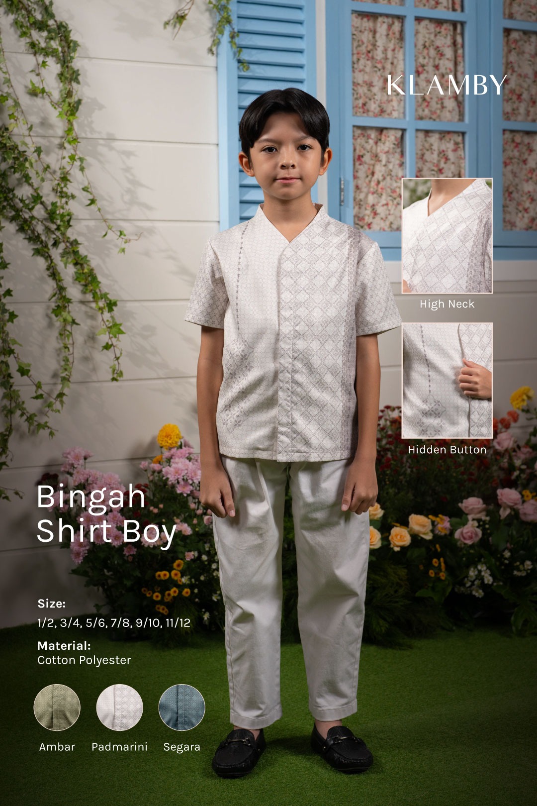 Bingah Shirt Boy