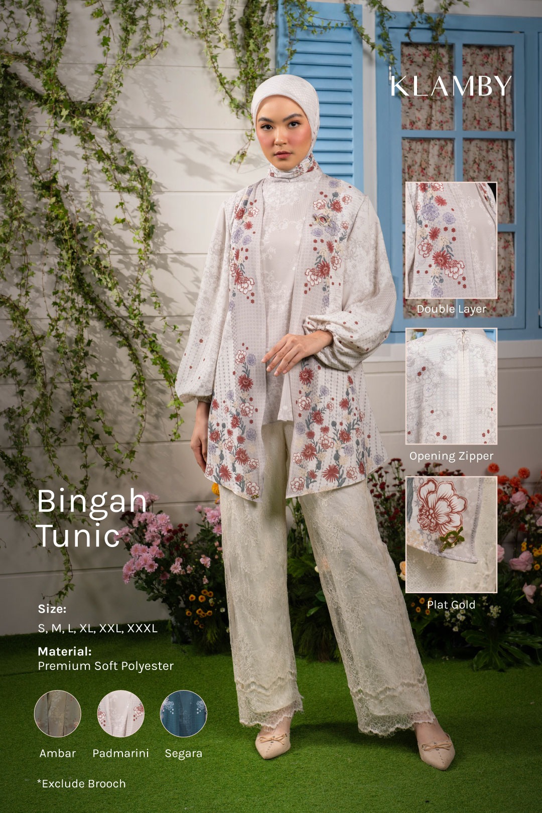 Bingah Tunic