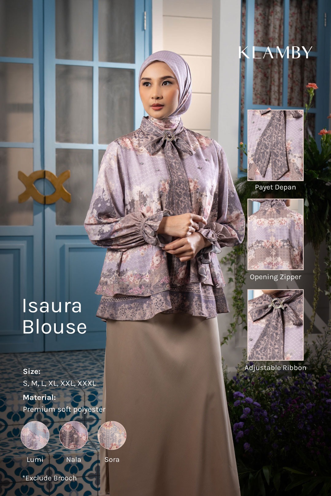 Isaura Blouse