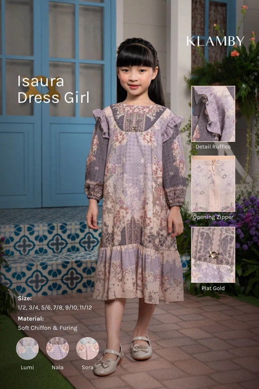 Image of Klamby - Isaura Dress Girl