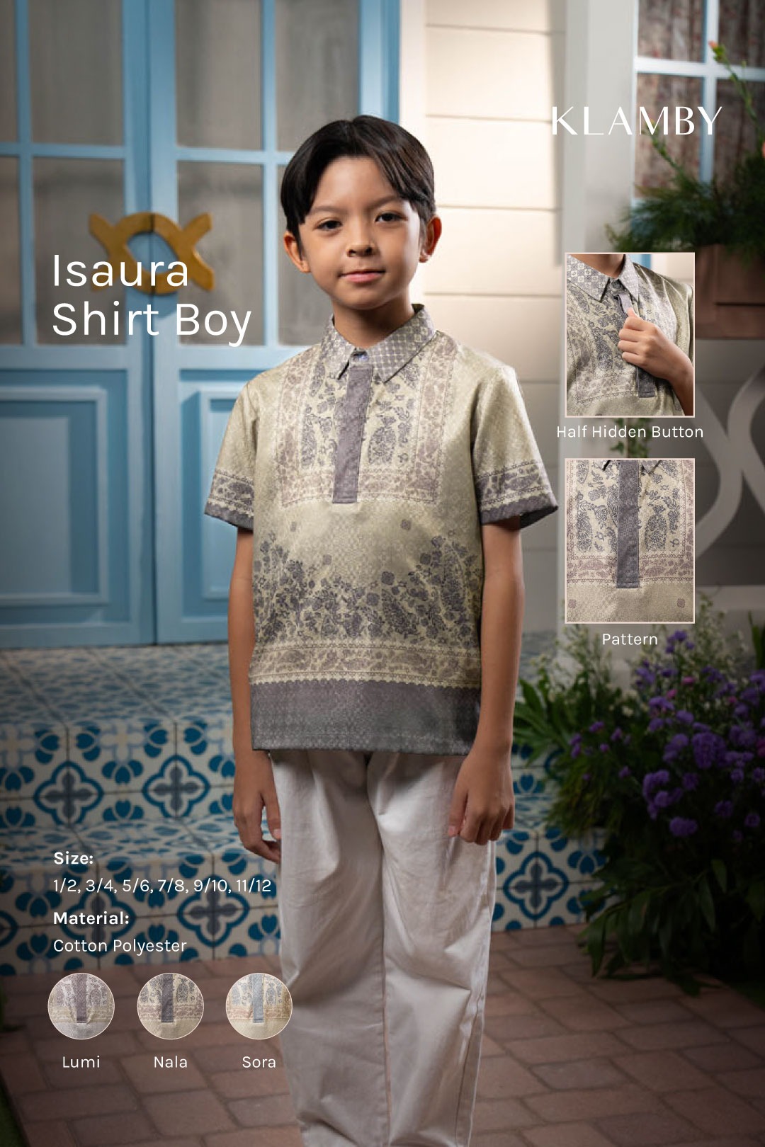 Isaura Shirt Boy